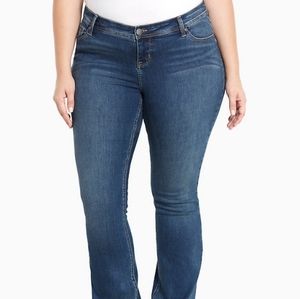 NEW! Torrid Ultra Stretch Slim Fit Bootcut Jean 14